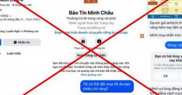 Thông báo khẩn từ cơ quan công an tới người dân có nhu cầu về vàng: Người mua đặc biệt lưu ý kẻo mất tiền tỷ trong chốc lát