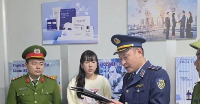 Thủ đoạn tinh vi của nữ giám đốc 9X sản xuất mỹ phẩm giả quy mô lớn