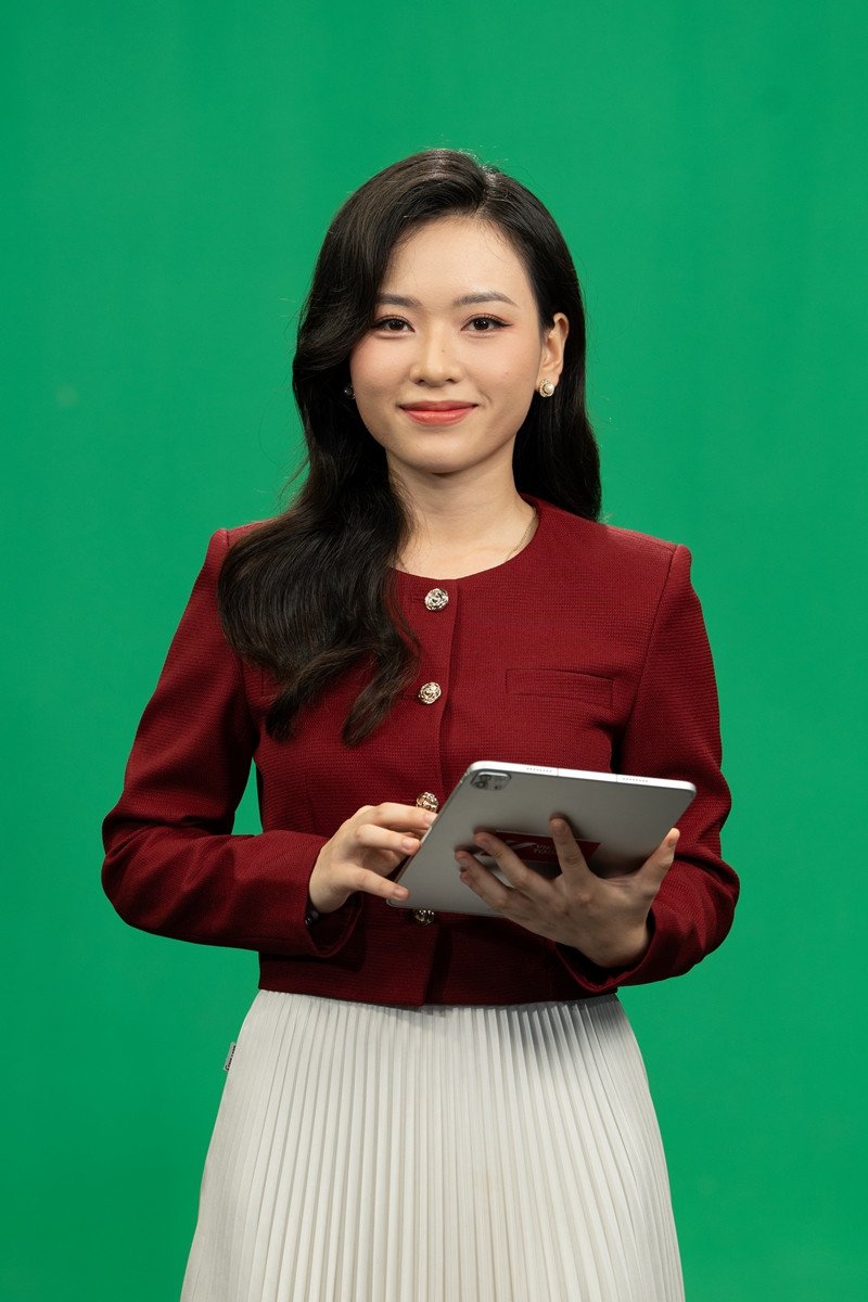 BTV Huyền Trần.&nbsp;