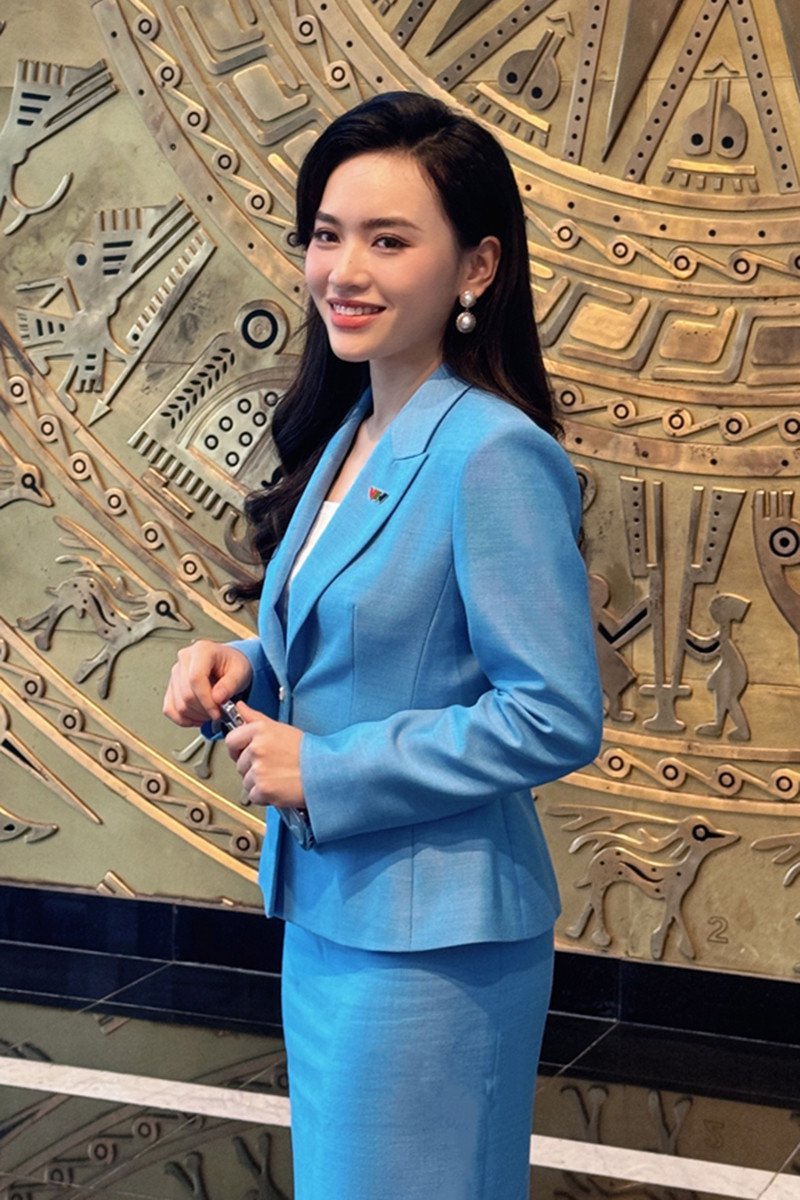 BTV Huyền Trần.&nbsp;