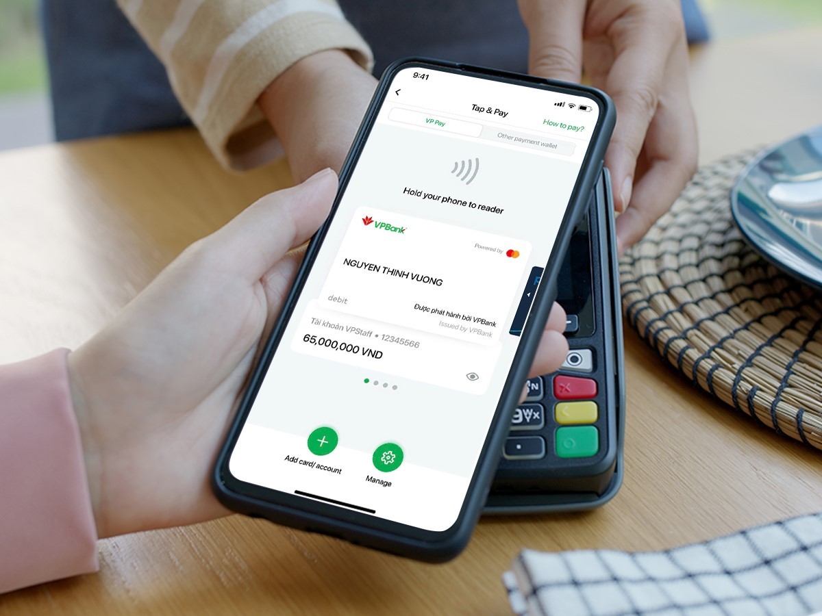 Tính năng Pay by Account từ VPBank mang tới trải nghiệm thanh toán nhanh chóng, tiện lợi và an toàn cho khách hàng.