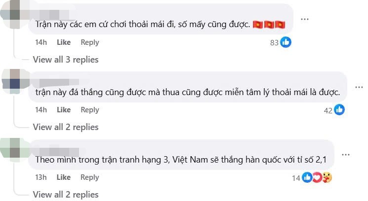 Dân mạng trước trận U23 Việt Nam đấu U23 Hàn Quốc: "Đứng dậy và bước tiếp nào" - 2