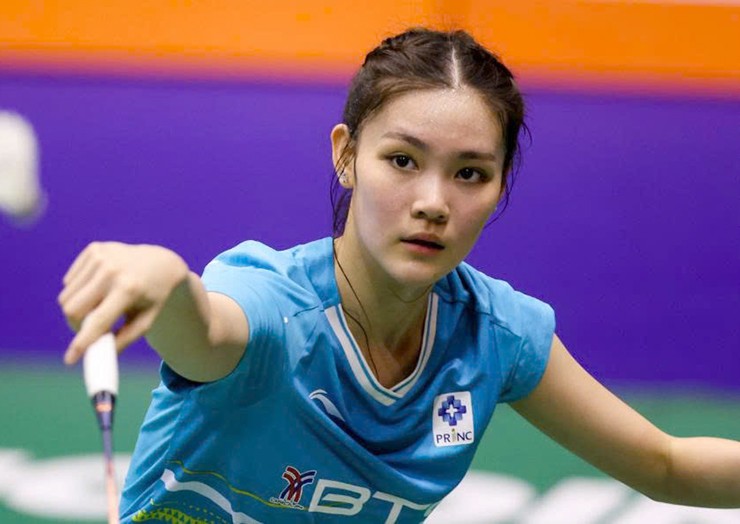 "Ngọc nữ" cầu lông Thái Lan&nbsp;Pitchamon Opatniputh