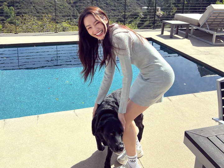 Trúc Diễm lấy lại vẻ rạng rỡ sau nhiều sóng gió.