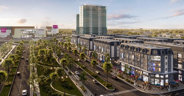 Được phê duyệt quy hoạch 1/500, An Cựu Tower bước sang giai đoạn phát triển mới