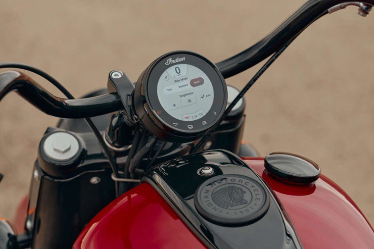 Indian Chief Vintage 2026 trình làng: “di sản Mỹ” tái sinh cùng trang bị hiện đại - 6