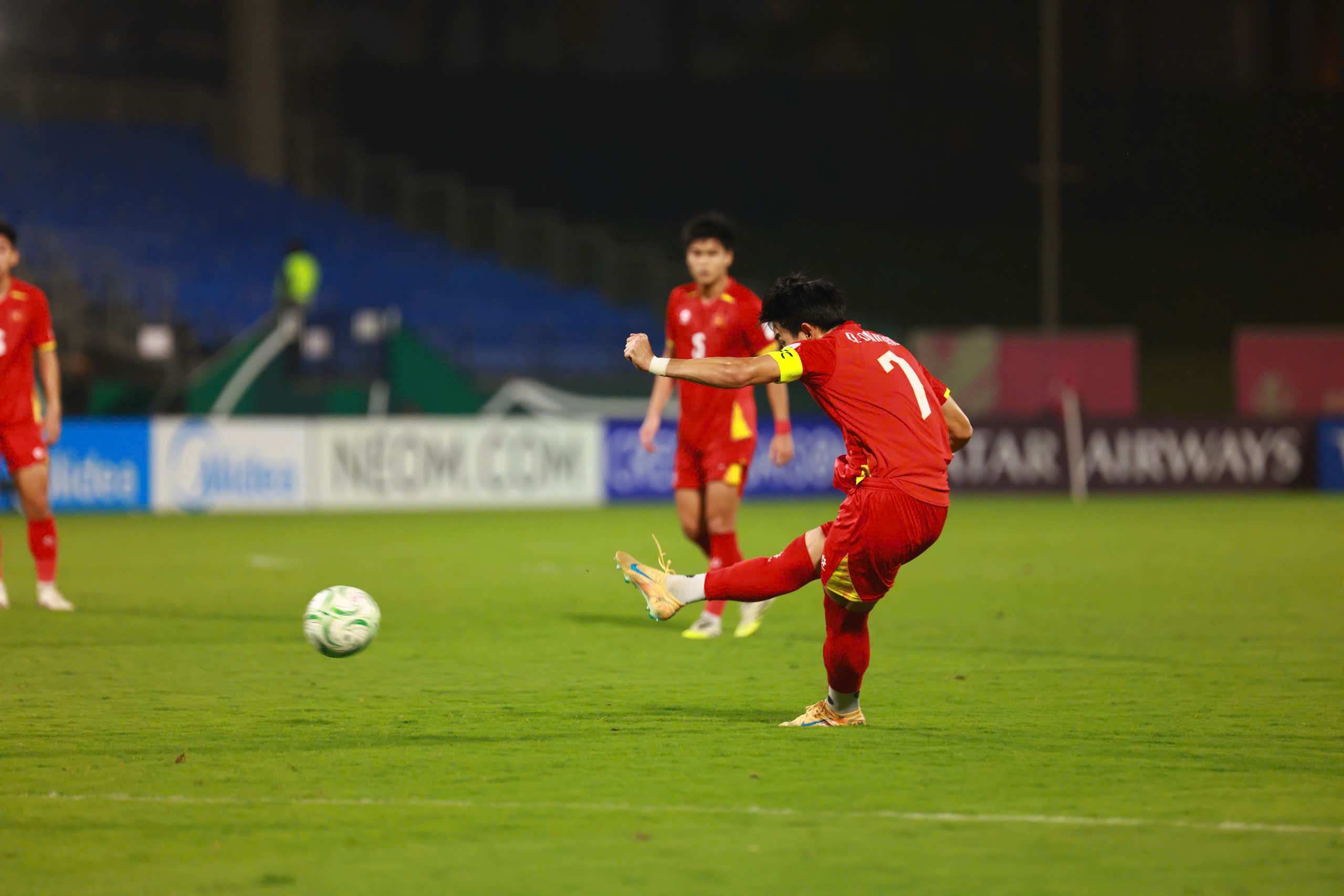 Trực tiếp bóng đá U23 Việt Nam - U23 Hàn Quốc: Cao Văn Bình, người hùng luân lưu (U23 châu Á) (Kết thúc) - 3