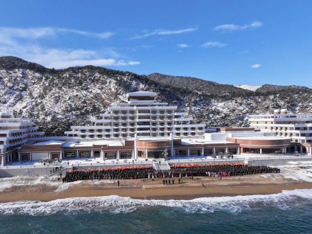 Triều Tiên mở cửa khu du lịch mới ở ven biển