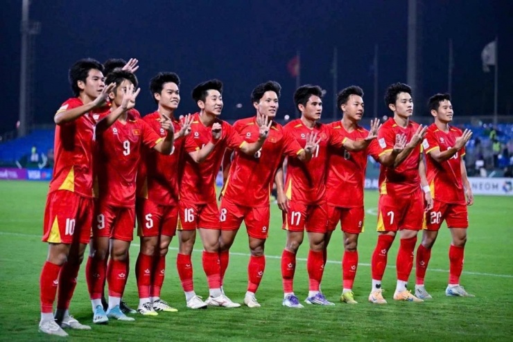 U23 Việt Nam. Ảnh: AFC