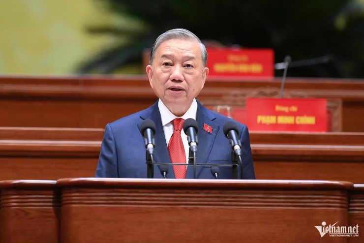 Tổng Bí thư Tô Lâm quê tỉnh Hưng Yên.&nbsp;