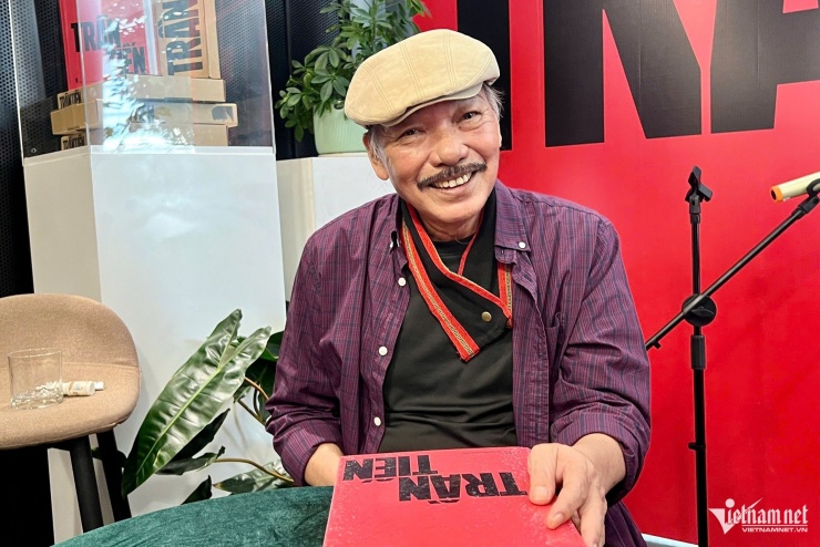 Nhạc sĩ Trần Tiến.&nbsp;