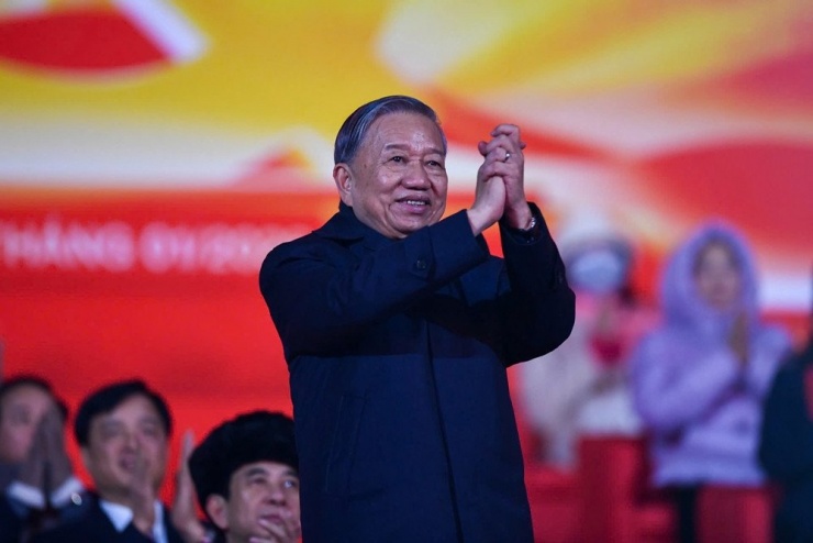 Đồng chí Tô Lâm - Tổng Bí thư Ban Chấp hành Trung ương Đảng Cộng sản Việt Nam.