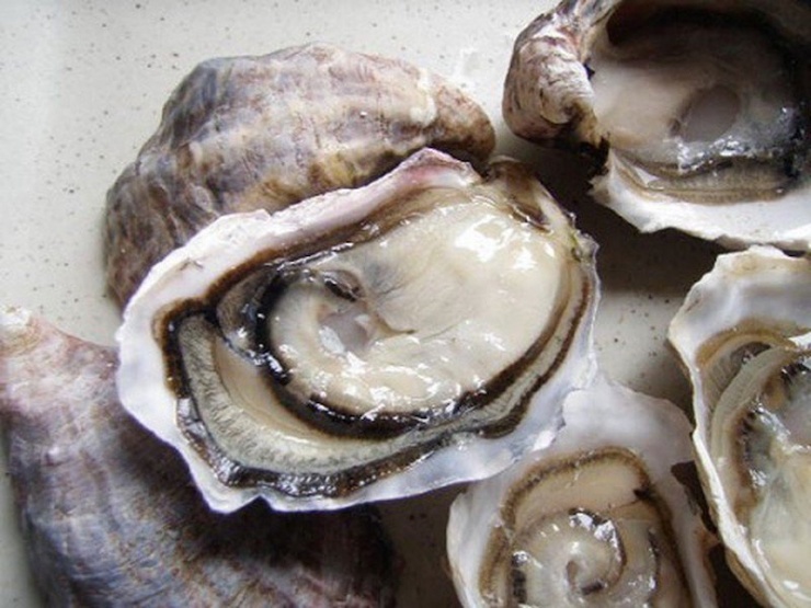 Một trong những thực phẩm nhiều sắt nhất chính là hàu, với 7-8 mg sắt/100g hàu, gấp 3 lần so với 2,6 mg sắt/100g thịt bò. Một khẩu phần hàu có thể đáp ứng 44% nhu cầu sắt cơ thể cần mỗi ngày. Khoáng chất này hỗ trợ chức năng tế bào bạch cầu và bảo vệ cơ thể chống lại nhiễm trùng. Ngoài ra hàu còn chứa selen và đồng, đều là những khoáng chất tốt cho hệ miễn dịch.