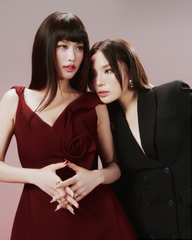 Ảnh sao 24/1: Chi Pu sắm 10 bộ áo dài mặc Tết - 8