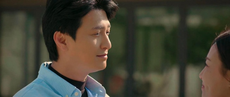 Vai diễn mờ nhạt của Huỳnh Anh.