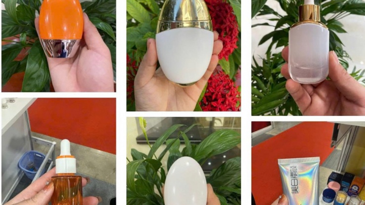 Sau khi chuyển mẫu, phóng viên được nhân viên gửi báo giá sản phẩm tương tự sản phẩm gốc với giá sản xuất 62.000 đồng/sản phẩm.