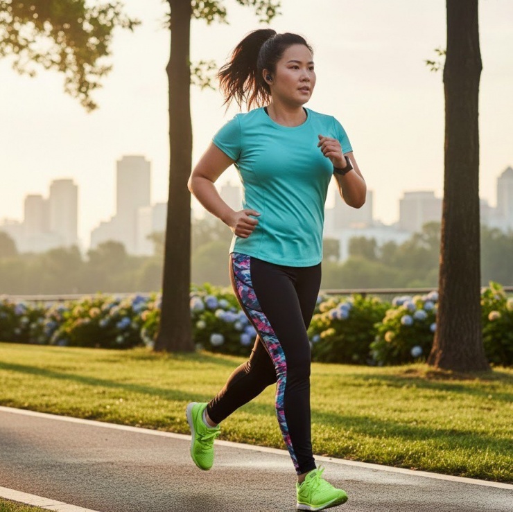 Chạy bộ 30 phút mỗi ngày thường được xem là “công thức vàng” để giảm cân.