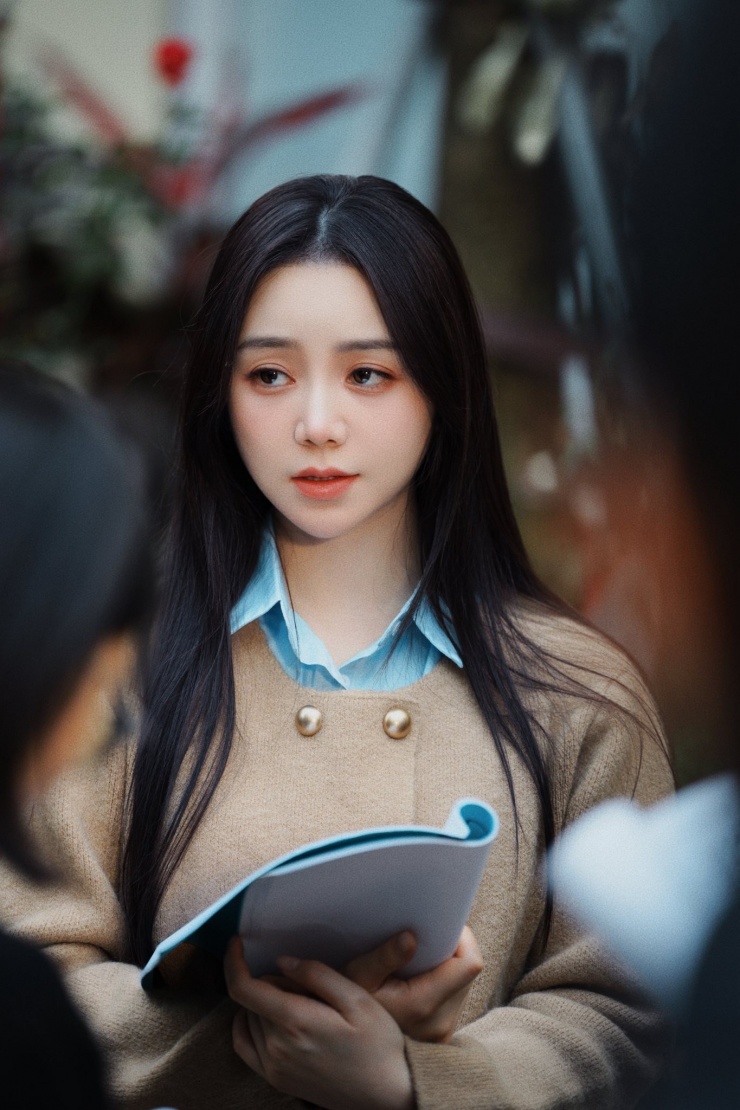 Style này rất hợp với cô