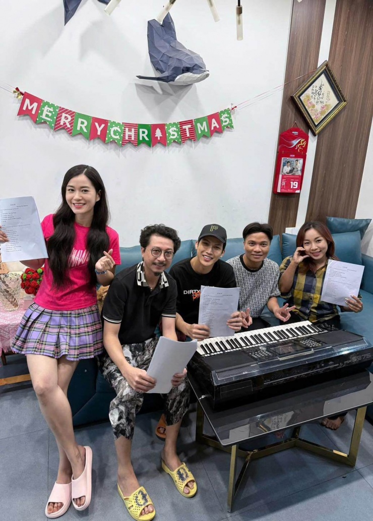 Chương trình Gala Cười 2026 hội tụ nghệ sĩ hai miền Nam - Bắc. Ảnh: FBNV