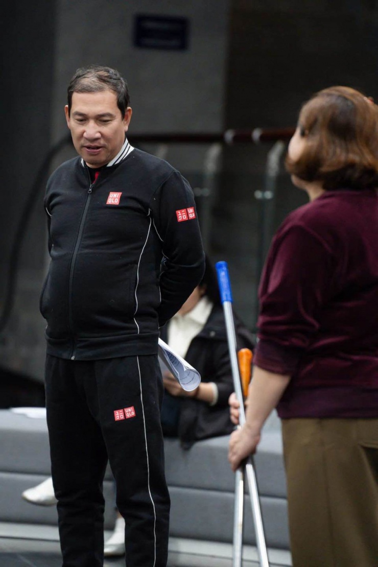 Nghệ sĩ Ưu tú Quang Thắng sẽ có những màn tung hứng đầy ăn ý với nghệ sĩ Hồ Liên trong Gala Cười 2026. Ảnh