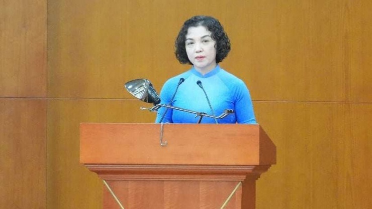 Đồng chí Trần Thị Hiền, Ủy viên Trung ương Đảng. Ảnh: ubkttw.vn