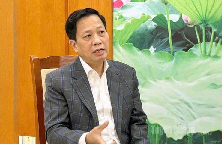 Đồng chí Hà Quốc Trị, Ủy viên Trung ương Đảng. Ảnh Báo Tuyên Quang