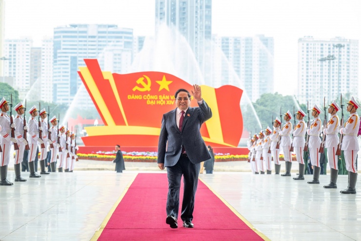 Hình ảnh ấn tượng trong 5 ngày Đại hội Đảng XIV - 3