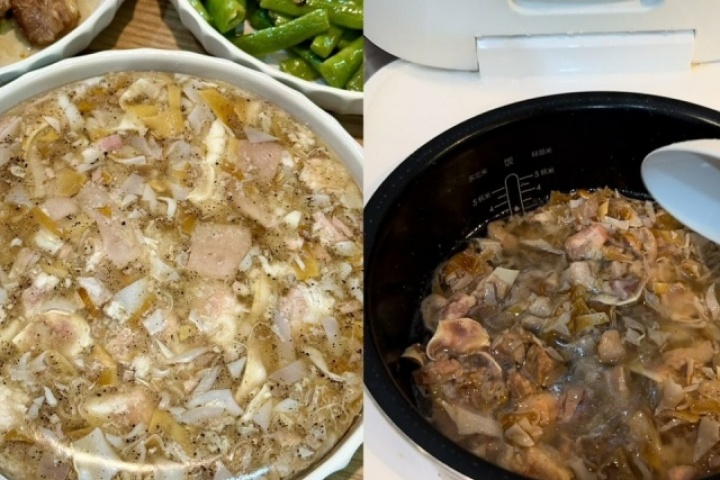 Cách nấu thịt đông ngày Hà Nội rét đậm, vụng mấy cũng thành công