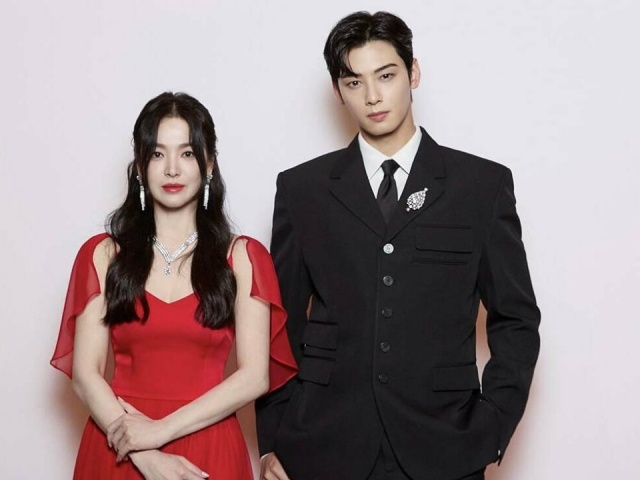 Song Hye Kyo bị réo tên 'cặp sao trốn thuế' cùng Cha Eun Woo