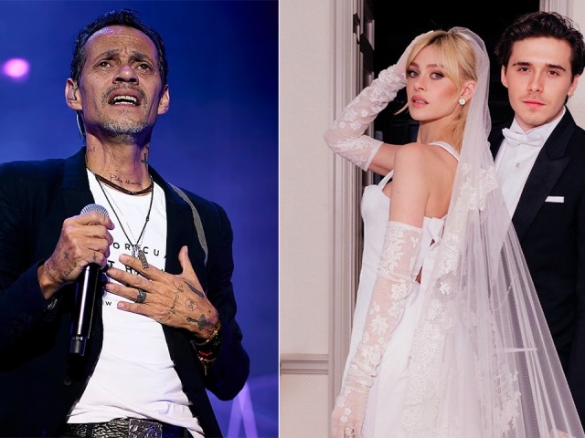 Marc Anthony bị cho là 'châm ngòi' mâu thuẫn trong đám cưới Brooklyn Beckham