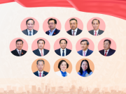 12 nhân sự lần đầu tham gia Bộ Chính trị, Ban Bí thư