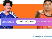 Nhận định U23 Nhật Bản - U23 Trung Quốc: Kịch tính chung kết U23 châu Á 2026