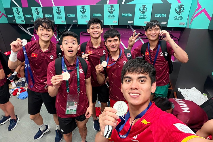 Chùm ảnh U23 Việt Nam kiên cường hạ U23 Hàn Quốc giành hạng ba châu Á