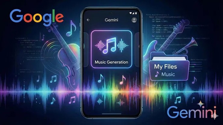 Gemini sắp mang lại khả năng tạo nhạc cho người dùng.