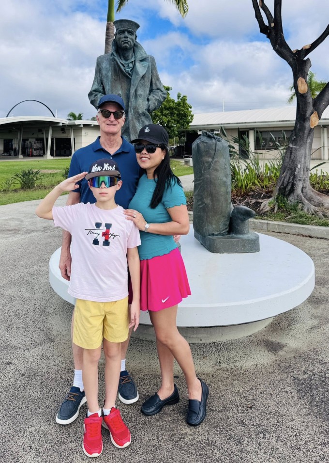 Vợ Việt nấu bánh xèo, phở bò khiến chồng con Mỹ mê tít - 2