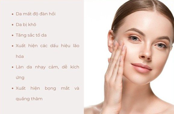Những thay đổi của làn da khi bước sang tuổi 30 ở phụ nữ.