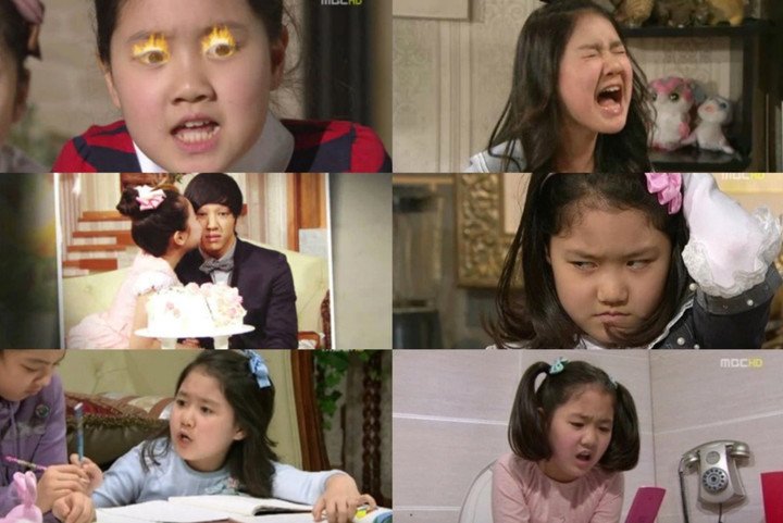 Vai diễn cô bé đanh đá Hyeri là được xem là "để đời" trong sự nghiệp Ji Hee.