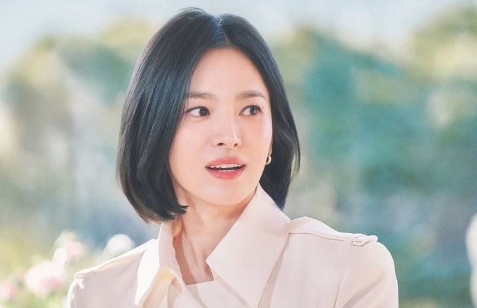 Diễn viên Song Hye Kyo. Ảnh: Nate