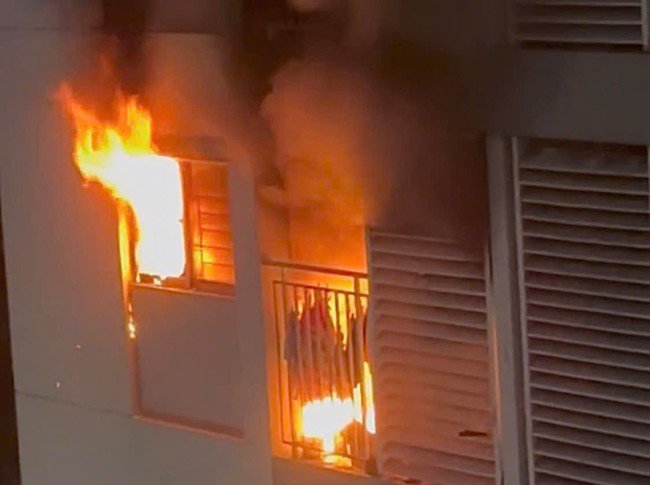 Hiện trường vụ cháy