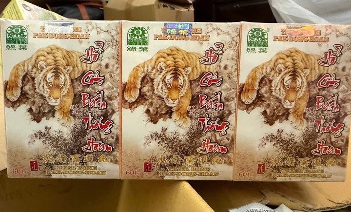 Tang vật vụ án. (Ảnh: Công an TP.HCM)