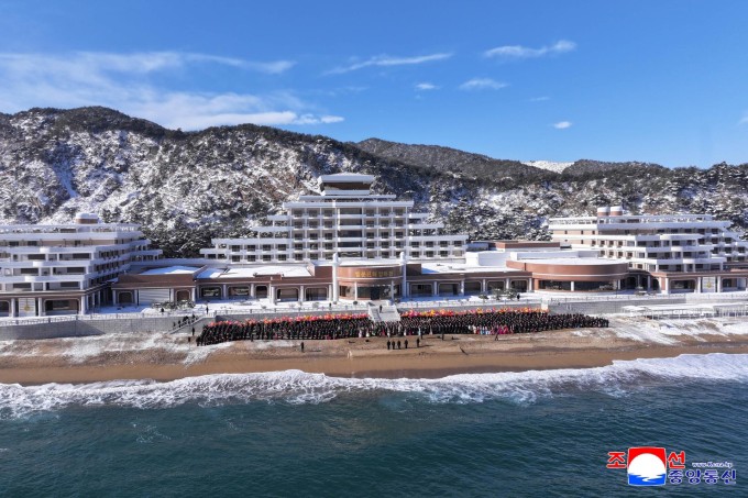 Khu du lịch ven biển Yombunjin. Ảnh: Yonhap