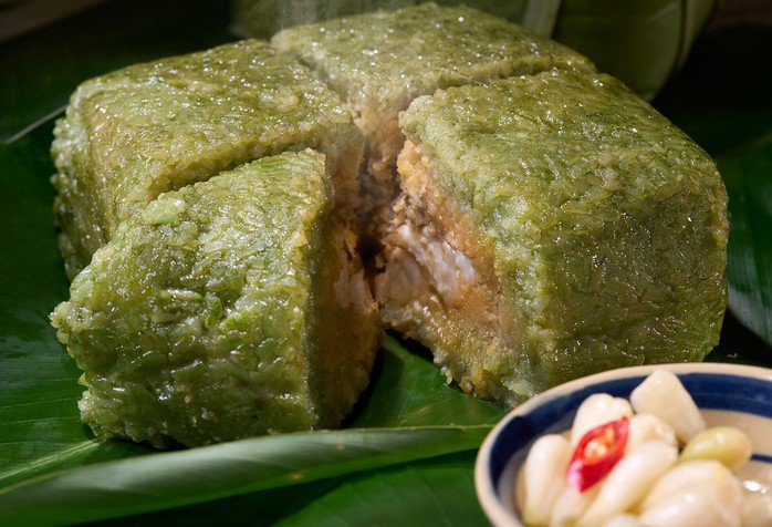 Givral lần đầu bán bánh chưng Tết