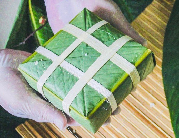 Bánh chưng Organicfood