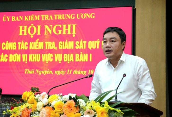 Đồng chí Đinh Hữu Thành, Ủy viên Trung ương Đảng.