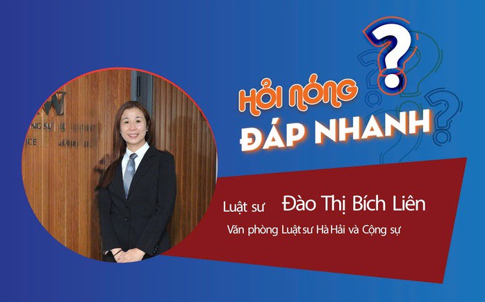 Luật sư Đào Thị Bích Liên.