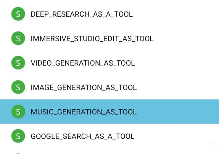 Dữ liệu được phát hiện bởi Android Authority.