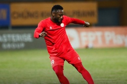 Video bóng đá PVF CAND - HAGL: Thế trận chặt chẽ (Cúp Quốc gia)