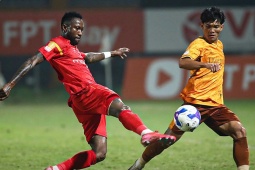 Video bóng đá PVF CAND - HAGL: Luân lưu cân não (Cúp Quốc gia)