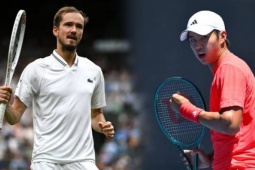 Trực tiếp tennis Australian Open ngày 8: Medvedev đấu Tien, Alcaraz - Zverev ra oai