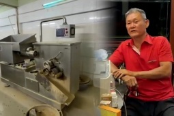 Bên trong xưởng thuốc trộn chất tạo cảm giác 'mau hết bệnh'